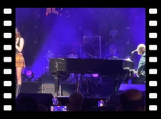 Billy Joel with Olivia Rodrigo - “deja vu” and “Uptown Girl” - Madison Square Garden 2022